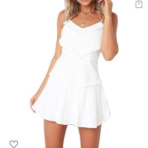 Open back summer dress